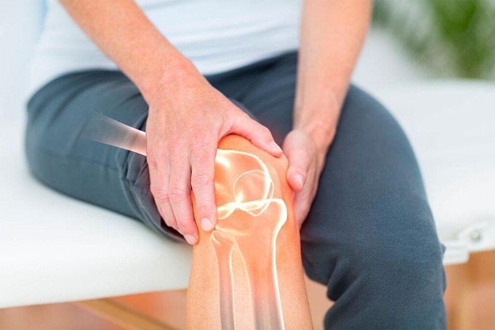 Dolore al ginocchio nell'artrite e nell'osteoartrite