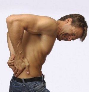 Il mal di schiena in uomini